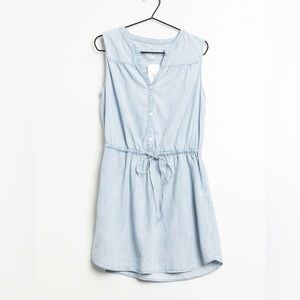 Gap Chambray Dress